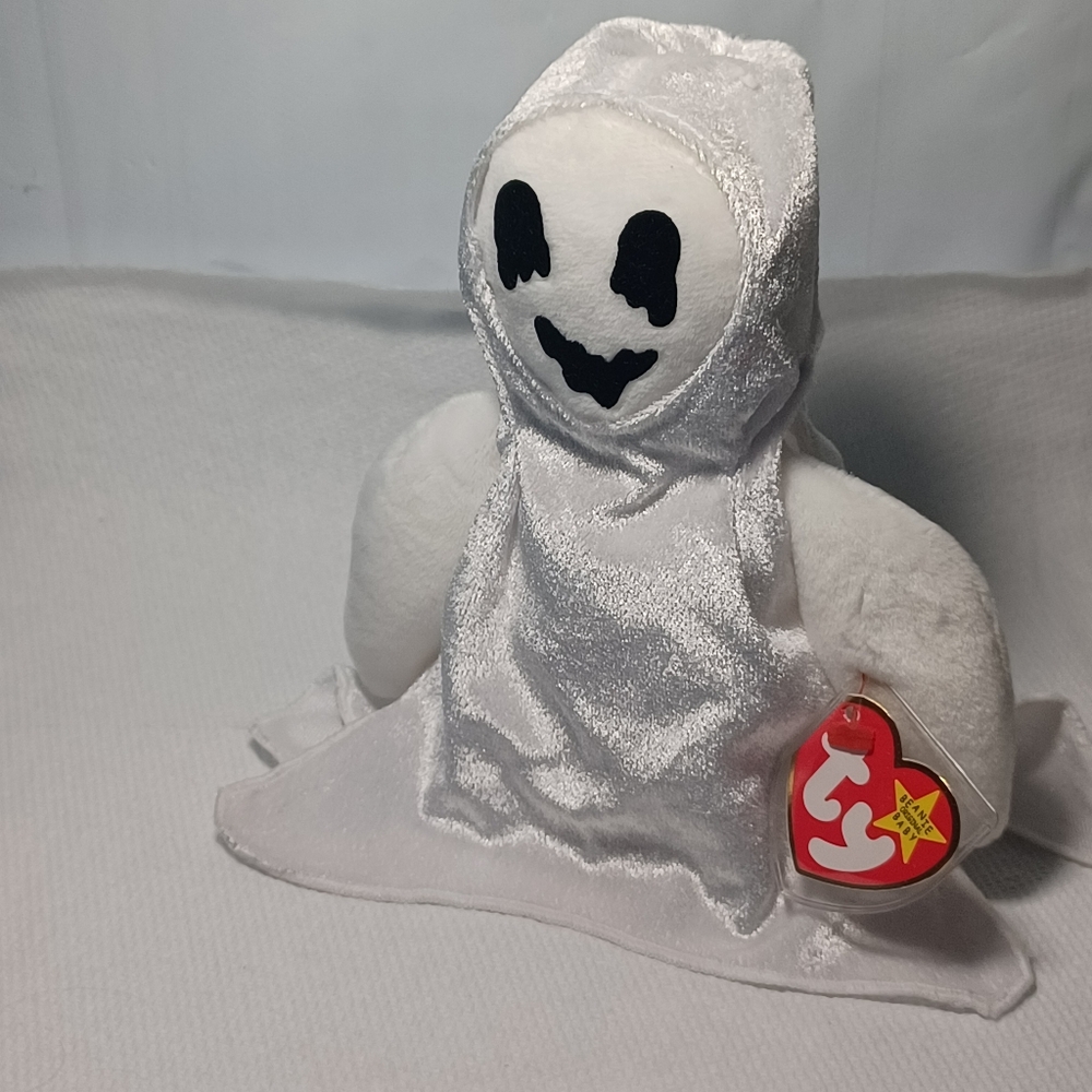 Halloween Ty Beanie Babies Ghost - SHEETS
